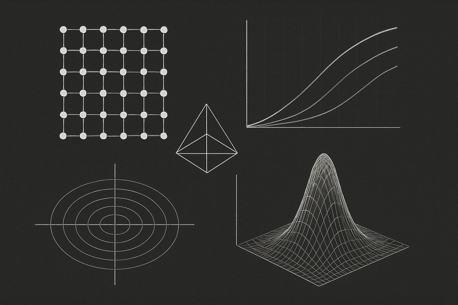 Benchmarks and analysis category illustration