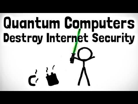 How Quantum Computers Break Encryption | Shor's Algorithm Explained
