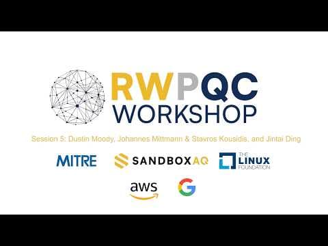NIST PQC Standards Update: On-Ramp Signatures and Global Roadmaps | RWPQC 2026