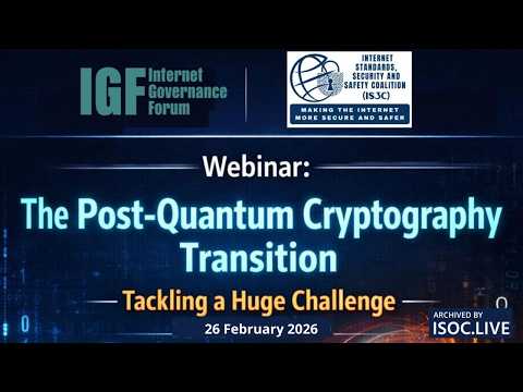 The Post-Quantum Cryptography Transition: Tackling a Huge Challenge