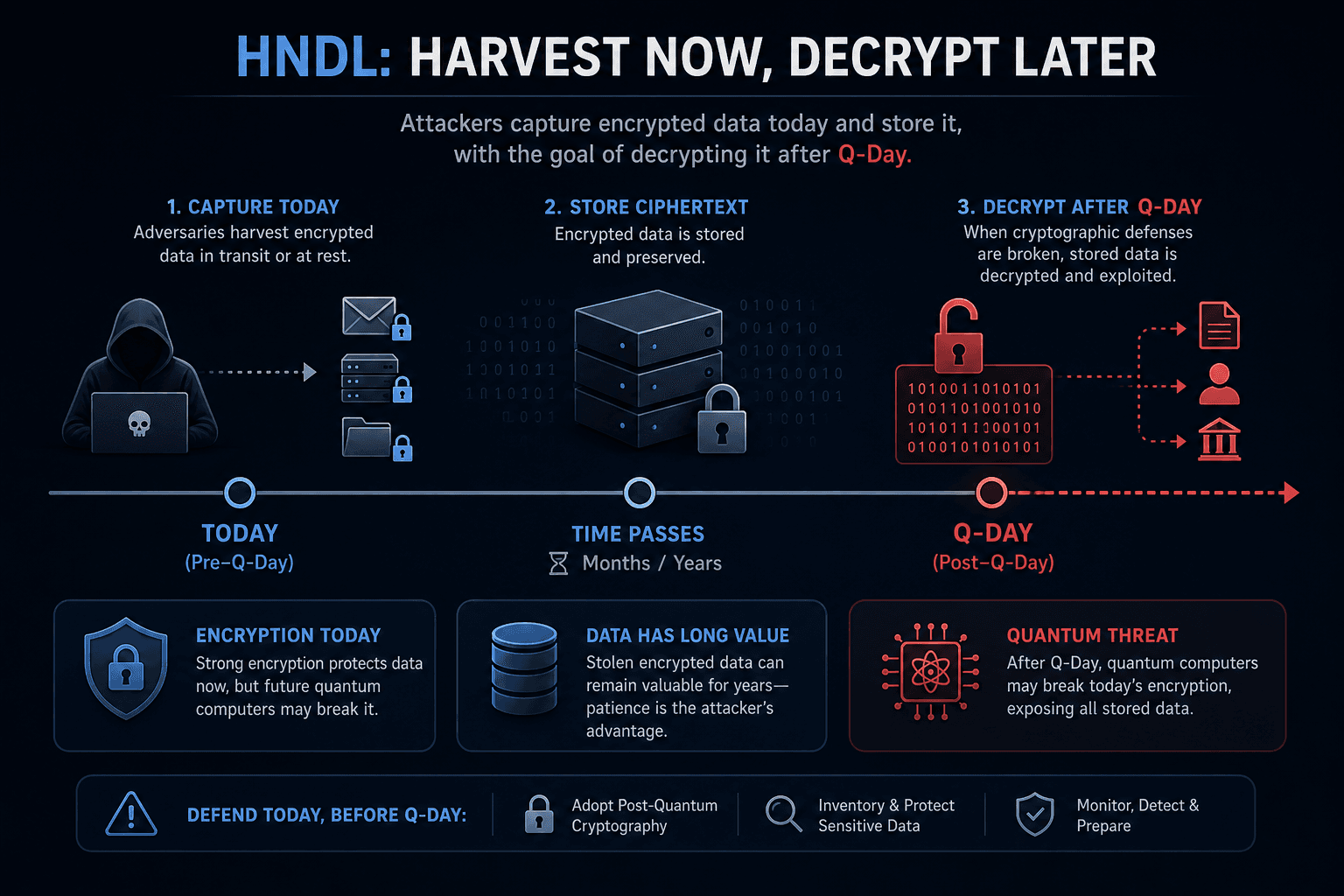 HNDL timeline diagram