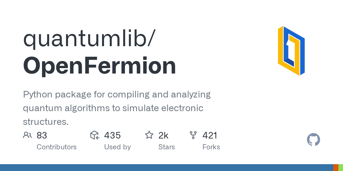 OpenFermion illustration