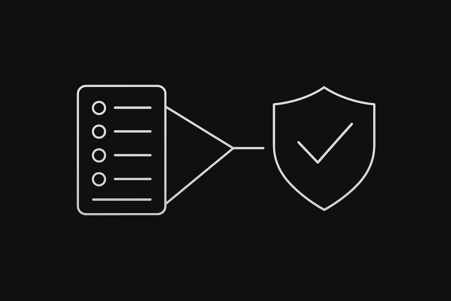 Black and white backlog shrinking toward verified completion.